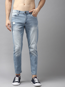 Roadster Regular Men Blue Jeans