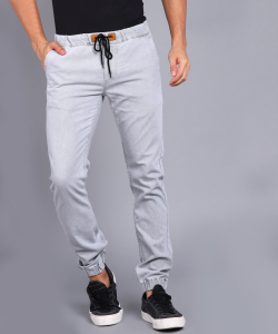 Urbano Fashion Regular Men Grey Jeans
