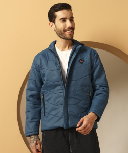 Christy World Full Sleeve Solid Men Jacket