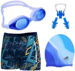 JMT Wear Swimming Kit For Men With Swimming Costume
