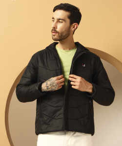 Christy World Full Sleeve Solid Men Jacket