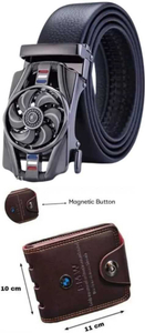 Fancy Craft Men Casual Artificial Leather Belt