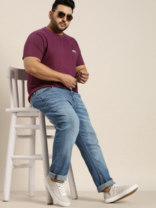 Sztori Tapered Fit Men Blue Jeans