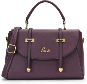 LAVIE Women Maroon Satchel