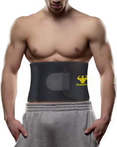speginic Sweat Belt Waist Trainer for Unisex