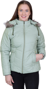 BARSTOW Full Sleeve Solid Women Jacket