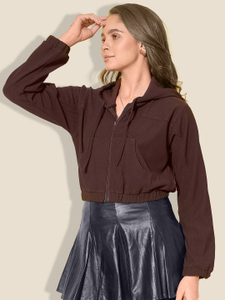DIMPY GARMENTS Full Sleeve Solid Women Jacket