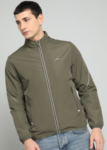 Fort Collins Full Sleeve Solid Men Jacket