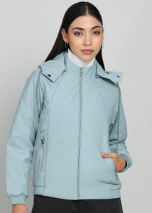 Fort Collins Full Sleeve Solid Women Jacket