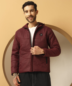 Christy World Full Sleeve Solid Men Jacket