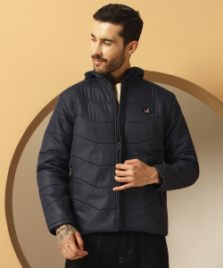 Christy World Full Sleeve Solid Men Jacket