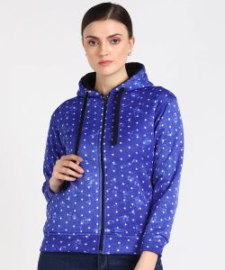 Pivl 3/4th Sleeve Printed Women Jacket