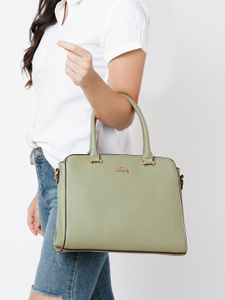 LAVIE Women Green Satchel