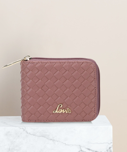 LAVIE Women Casual Pink Artificial Leather Wallet