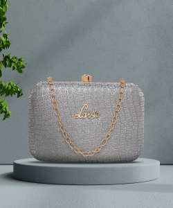 LAVIE Casual Grey  Clutch