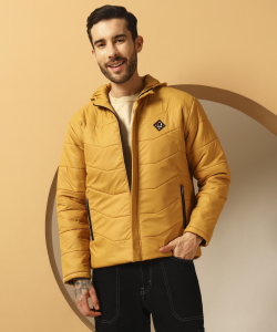 Christy World Full Sleeve Solid Men Jacket