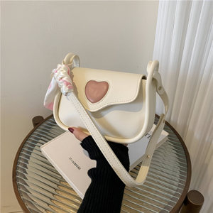 HaveGlam White Sling Bag Trendy sling bag for women