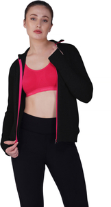 Palomi Full Sleeve Solid Women Jacket