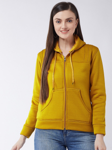 Pivl Full Sleeve Solid Women Jacket