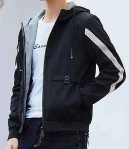 Mia Fashion Full Sleeve Colorblock Men Jacket