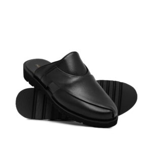 Black Peshawari Mule DZ58