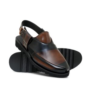 2 Tone Peshawari Chappal DZ57