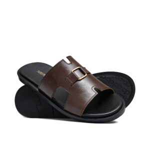 Elegant Brown Slipper SA36