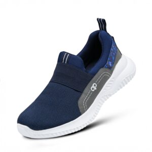 Sleek Navy SlipOn Sneakers RS10