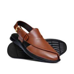 Sienna Brown Peshawari Chappal DJ01