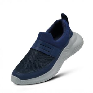 Navy Blue SlipOn Athletic Sneakers RS06