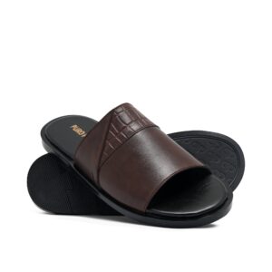 Luxe Brown  Slipper SA38