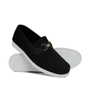 Black Suede Shoe Lz08