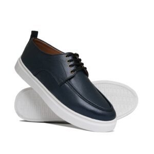 Imported High Sole Blue Lace Shoe PM03
