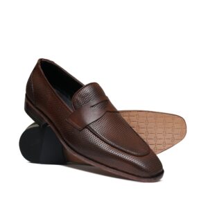 Full Dotted Leather Shoe FA01