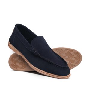 Yale Blue Suede Shoe LU07