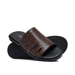 Classy Brown Slipper SA93