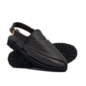 Brown Leather Sandal DJ05