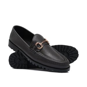 Brown Leather Shoe Ph08