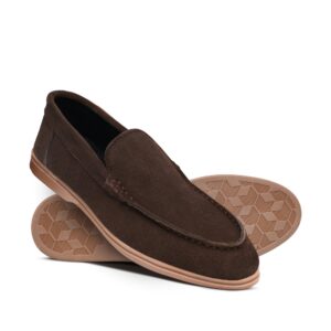 Brown Suede Shoe LU09