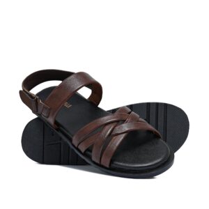 Brown Strap Sandal Da37