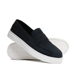Nave Blue Suede Shoe LU01
