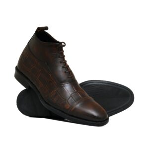 Croc Laceup Ankle Boots pz02