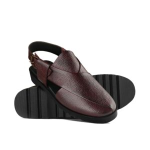 Crimson CrossStrap Comfort Sandal Da36