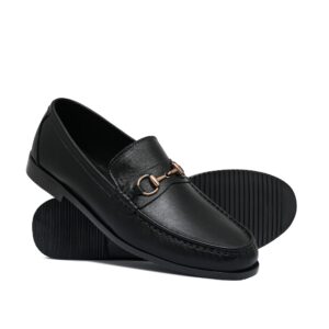 Black Leather Shoe Ph16
