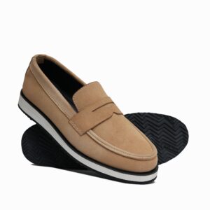 Desert Beige Suede Shoe LU05