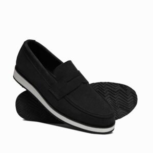 Black Suede Shoe LU03