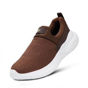 ComfortFlex Brown SlipOn Sneakers RS13