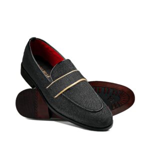 Elegant Shine Black Shoe FZ61