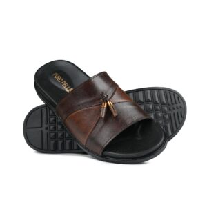 Classic Knot Detail Comfort Slippers Sa15