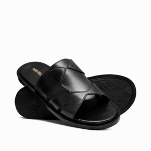 Black Cross Slipper SA32